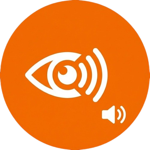 audiodescrição ícone