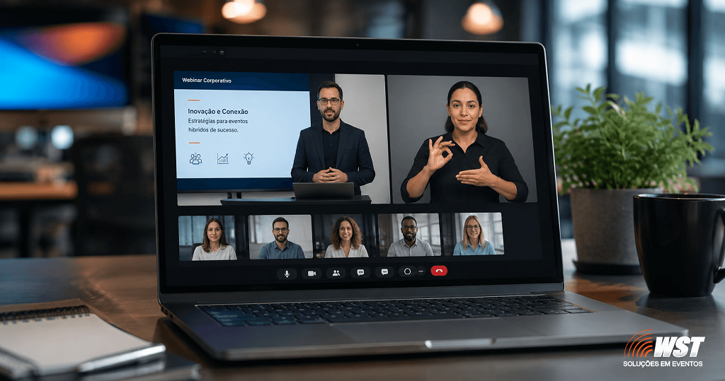 Intérprete de Libras Online
