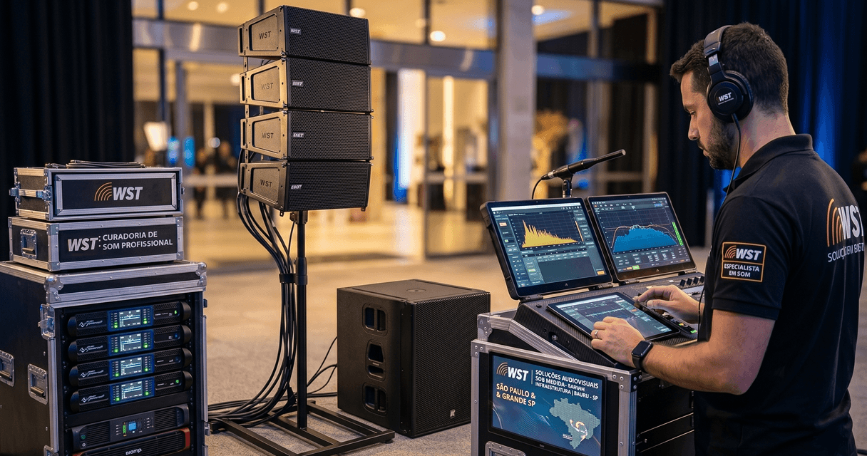 aluguel de som para eventos