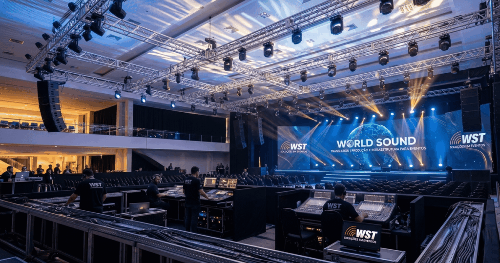 audiodescrição eventos