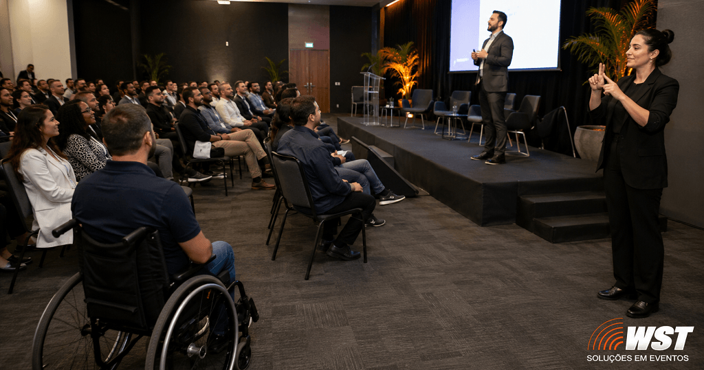 acessibilidade em eventos