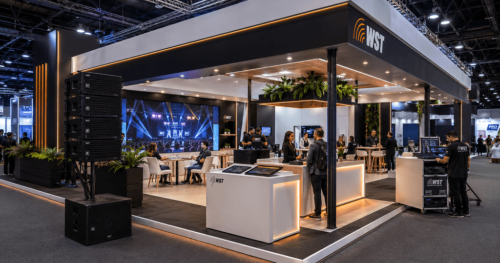 Cenografia e Stands para Eventos
