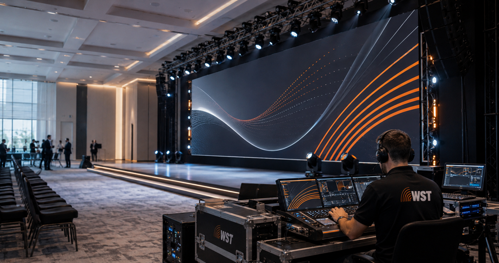 painel de led para eventos wst