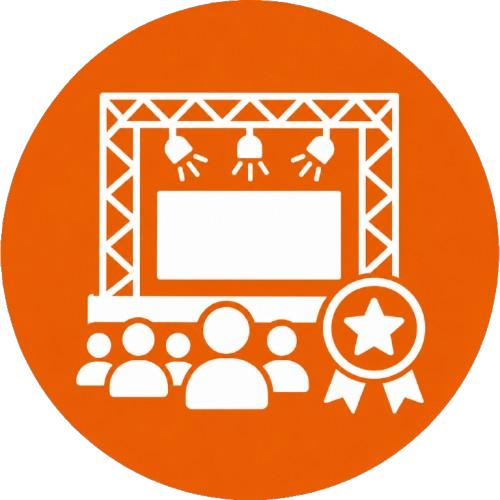 expertise grandes eventos projecao e video EXPERTISE EM GRANDES EVENTOS