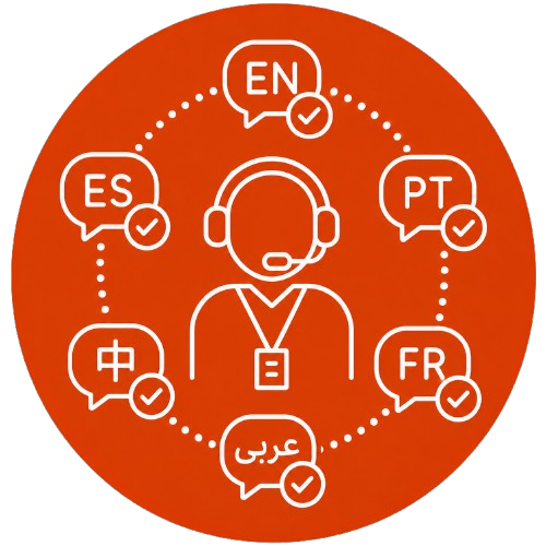 atendimento multilingue atendimento multilíngue sob demanda
