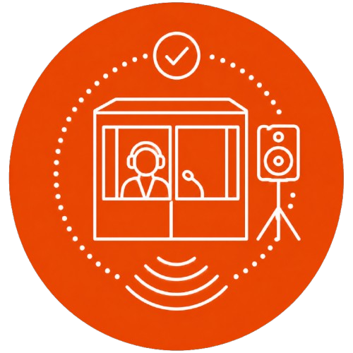 cabine com posicionamento técnico correto