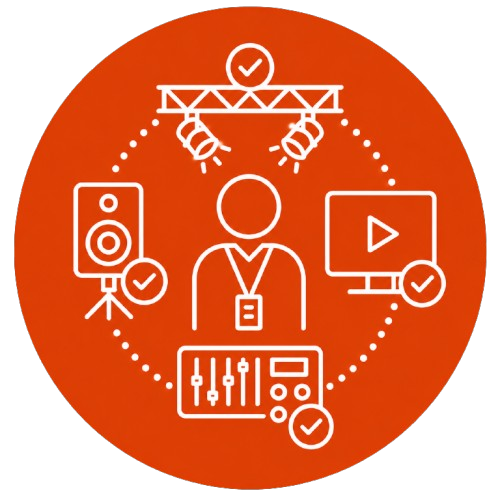 integracao producao tecnica evento integração com produção técnica do evento