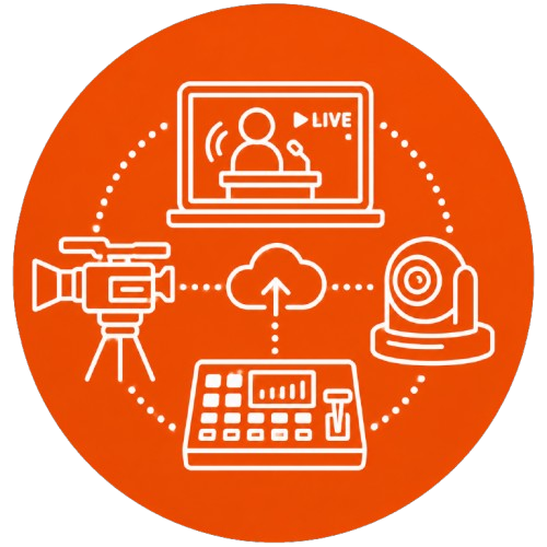 integração streaming e câmeras