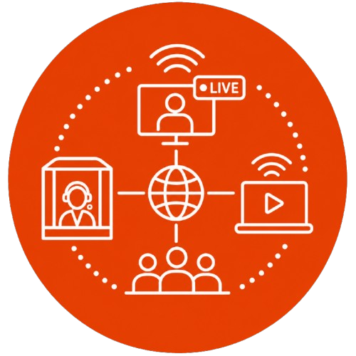 integração streaming com eventos híbridos