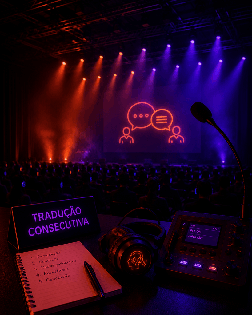 tradução consecutiva wst