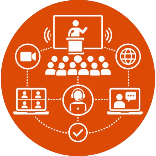 integracao eventos hibridos integração eventos híbridos
